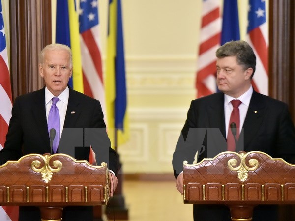 Вице-президент США Джо Байден посетит Украину с визитом